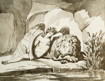 Hypnos (Le Sommeil) - Bartolomeo Pinelli