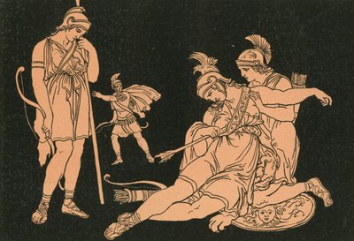 La mort de Camille - Bartolomeo Pinelli