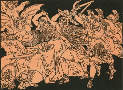 Les Harpies - Bartolomeo Pinelli