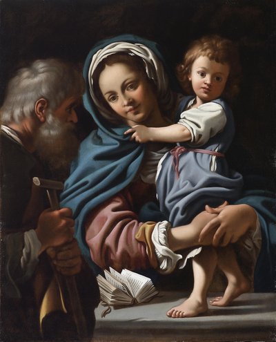 La Sainte Famille - Bartolomeo Schedoni