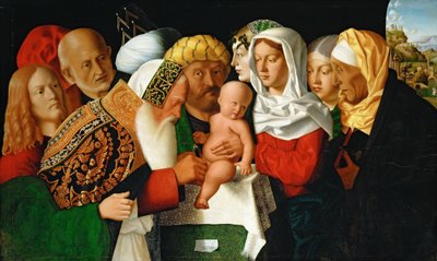 Circoncision - Bartolomeo Veneto