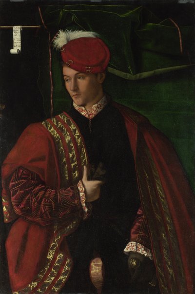 Lodovico Martinengo, 1530 - Bartolomeo Veneto