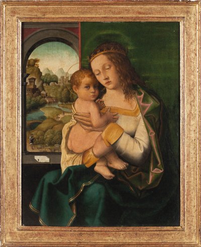 La Vierge et l
