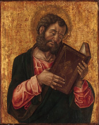 Saint Marc lisant, vers 1470 - Bartolomeo Vivarini