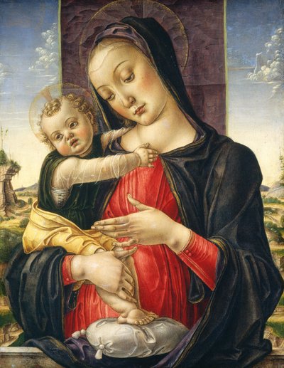 Madone et Enfant - Bartolomeo Vivarini
