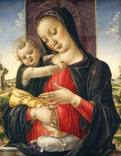 Madone et enfant, c. 1475 - Bartolomeo Vivarini