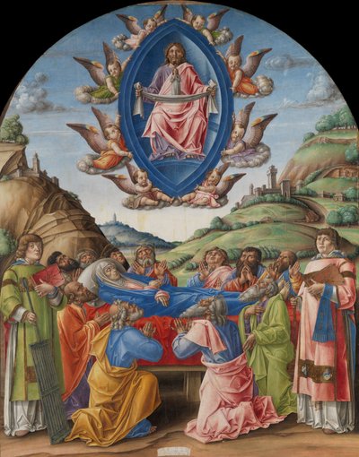 La Mort de la Vierge - Bartolomeo Vivarini