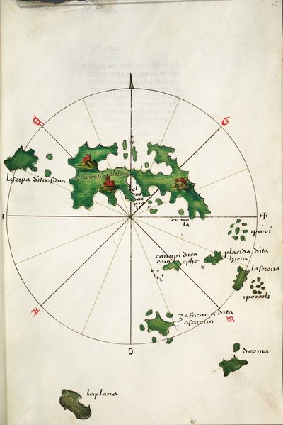 Astipalaia, vers 1485 - Bartolomeo da li Sonetti