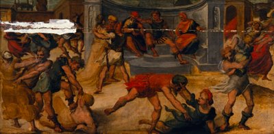 Enlèvement des Sabines - Bartolomeo di David