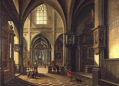 Intérieur d