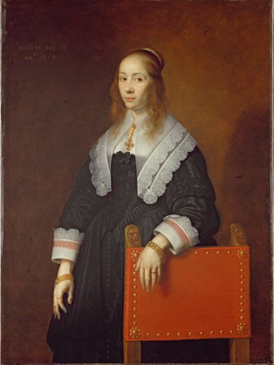 Une jeune femme - Bartolomeus van der Helst