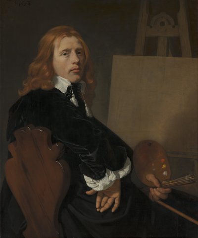 Portrait de Paulus Potter, 1654 - Bartolomeus van der Helst