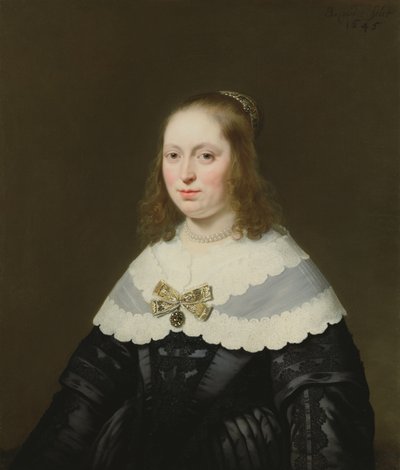 Portrait de Sophia Trip, épouse de Balthasar Coymans - Bartolomeus van der Helst