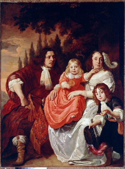 Portrait de la famille Reepmaker - Bartolomeus van der Helst