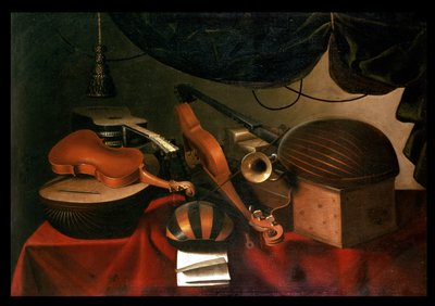 Nature morte musicale - Bartolommeo Bettera