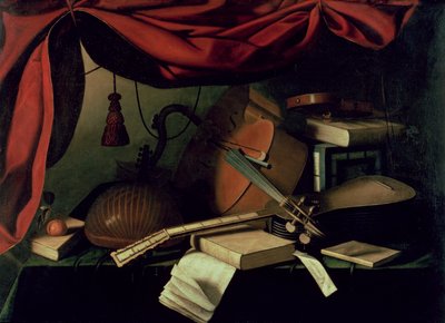 Nature morte musicale - Bartolommeo Bettera