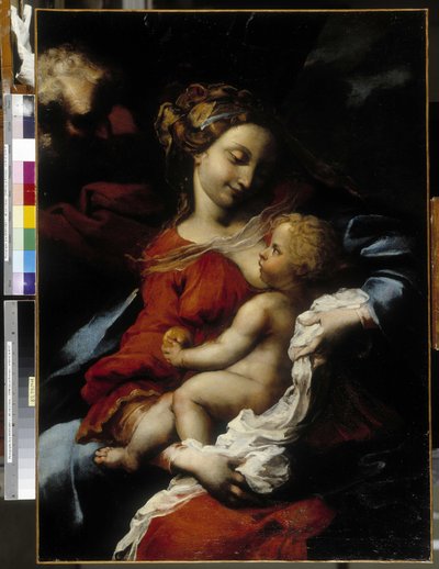La Sainte Famille - Bartolommeo Biscaino