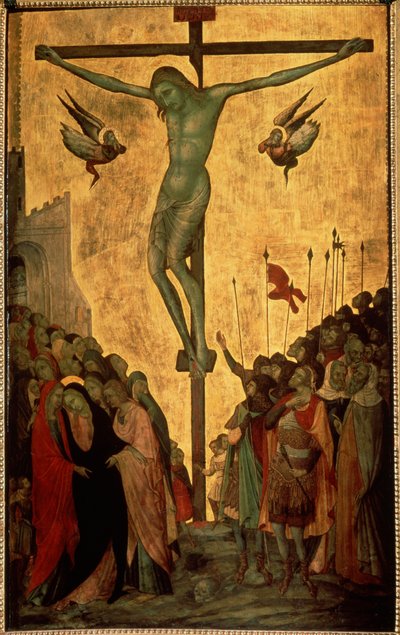 Calvaire, XIVe siècle - Bartolommeo Bulgarini