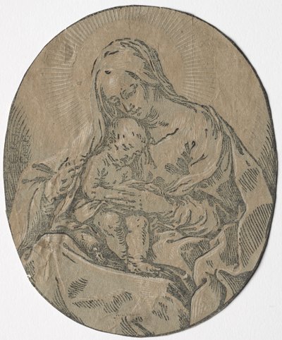 Madone et Enfant - Bartolommeo Coriolano