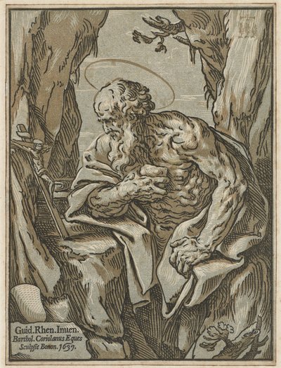 Saint Jérôme, d