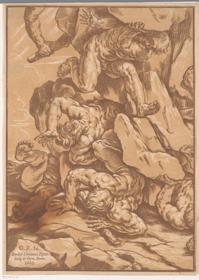 Chute des géants (troisième partie) - Bartolommeo Coriolano