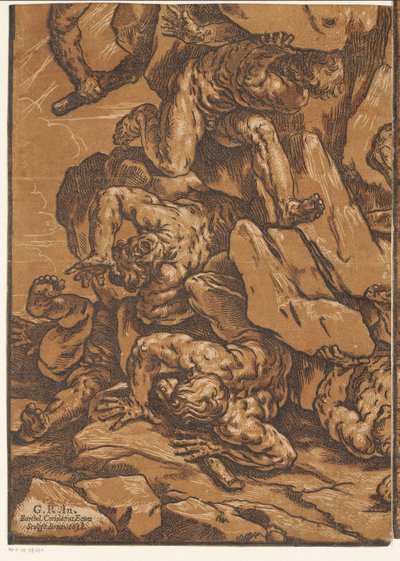 Chute des géants (troisième partie) - Bartolommeo Coriolano