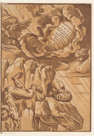 Chute des géants (première partie) - Bartolommeo Coriolano