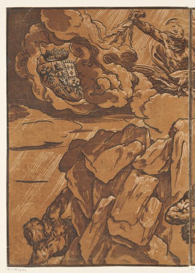 Chute des géants (première partie) - Bartolommeo Coriolano