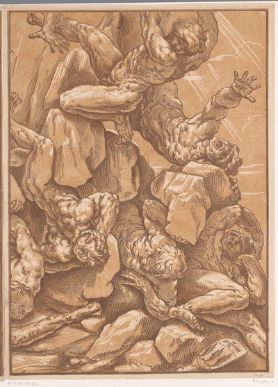 Chute des géants (quatrième partie) - Bartolommeo Coriolano