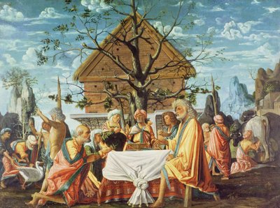 Philémon et Baucis, vers 1500 - Bartolommeo Suardi Bramantino