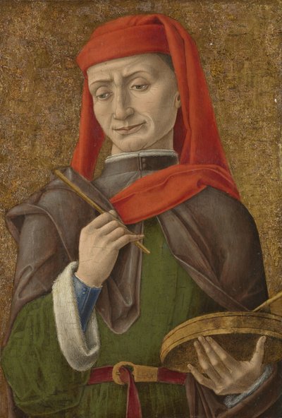 Saint Damien (ou Cosmas) - Bartolommeo Vivarini (attributed to)