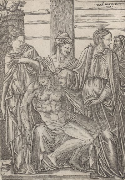 La Descente de Croix, 1565 - Bartolommeo da Brescia