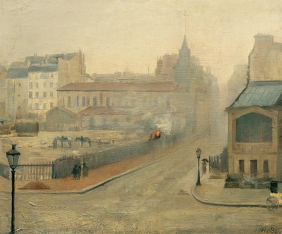 Dans le brouillard, 1882 - Bashkirtseva