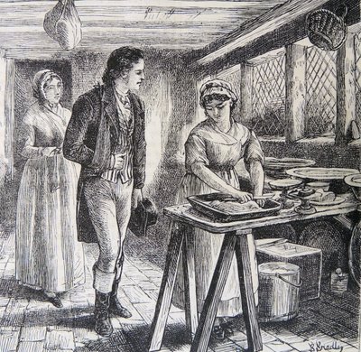 Hetty Sorrel, 1859 - Basil Bradley