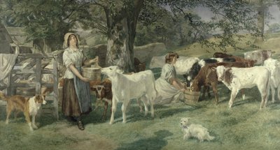Laitières - Basil Bradley