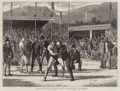 Sports de Westmoreland, Lutte lourde, Grasmere - Basil Bradley