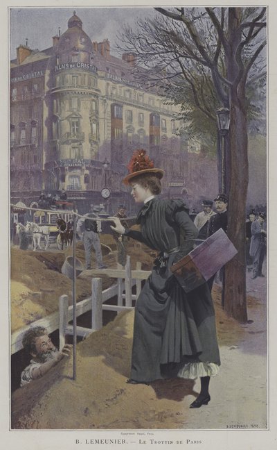 Le Trottin de Paris - Basile Lemeunier