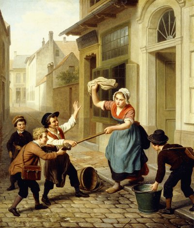 Les farceurs, 1866 - Basile de Loose