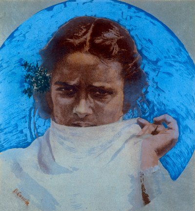 Femme berbère - Basilio Cascella