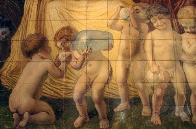 Putti buvant de l