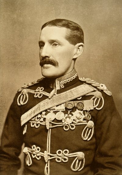 Major-Général H. L. Smith-Dorrien, D.S.O., 1901 - Bassano Ltd