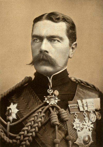 Major-Général Lord Kitchener de Khartoum, 1900 - Bassano Ltd