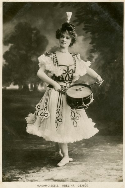 Adelina Genee, danseuse de ballet britannique d