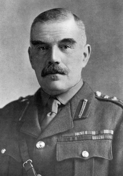 Général Sir William Robertson, soldat britannique, vers 1920 - Bassano Studio