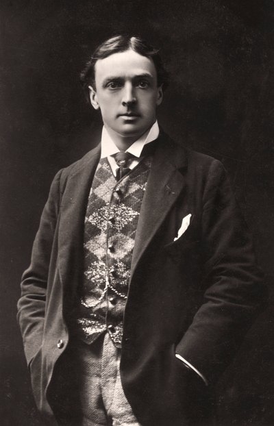John Martin-Harvey 1863-1944, acteur anglais, début du 20e siècle - Bassano Studio