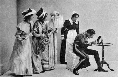 Scène de Quality Street, 1902 - Bassano Studio