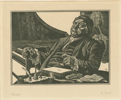 Haendel, vers 1930 - Batt