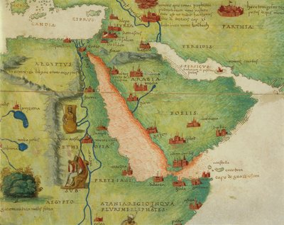 Afrique : Égypte et Arabie Saoudite, de l