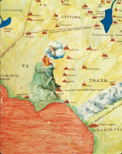 Delta du Nil, mer Rouge et mont Sinaï, de l