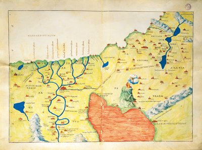 Delta du Nil, Mer Rouge et Mont Sinaï, de l